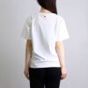 マックスマーラウィークエンド MAXMARA WEEKEND レディース半袖Tシャツ CABINA カビーナ 2515971041 002 OFF WHITE