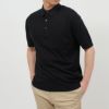 ジョンスメドレー JOHN SMEDLEY メンズ 半袖 ポロシャツ カットソー REID シーアイランドコットン MODERN FIT BLACK