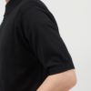 ジョンスメドレー JOHN SMEDLEY メンズ 半袖 ポロシャツ カットソー REID シーアイランドコットン MODERN FIT BLACK
