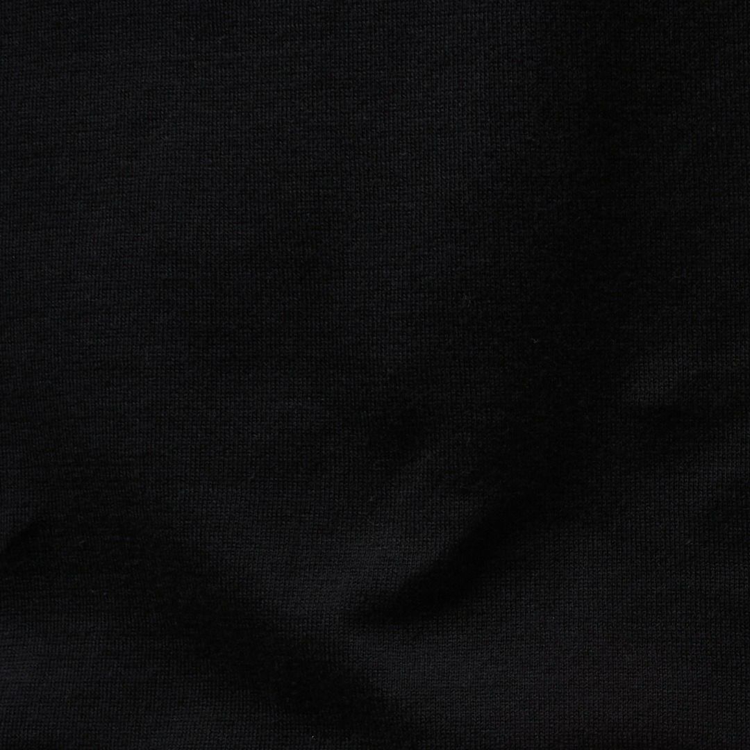 ジョンスメドレー JOHN SMEDLEY メンズ 半袖 ポロシャツ カットソー REID シーアイランドコットン MODERN FIT BLACK