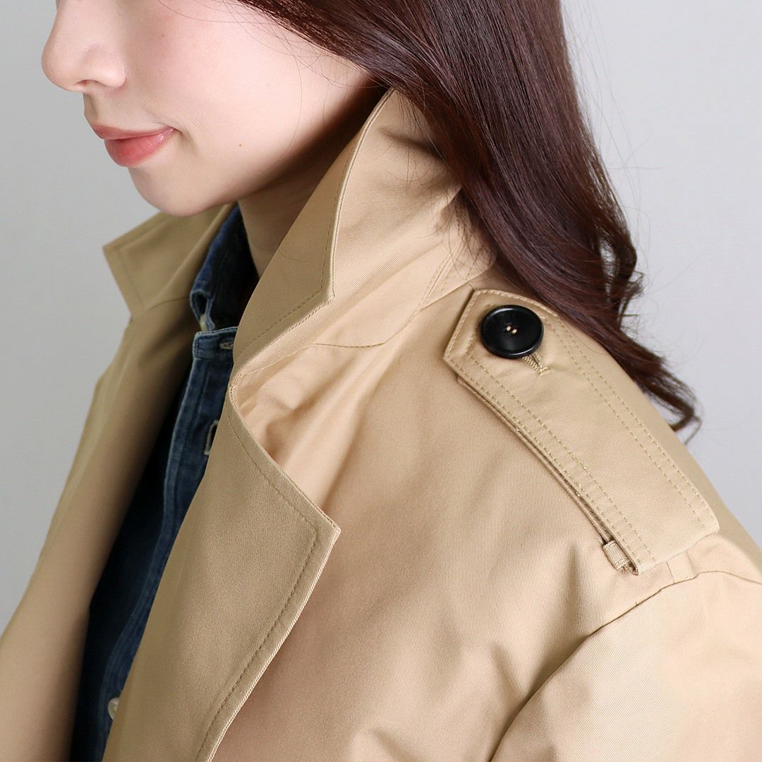 マックスマーラウィークエンド MAXMARA WEEKEND レディース トレンチコート スプリングコート ELODIA エロディア 5021031 009 BEIGE