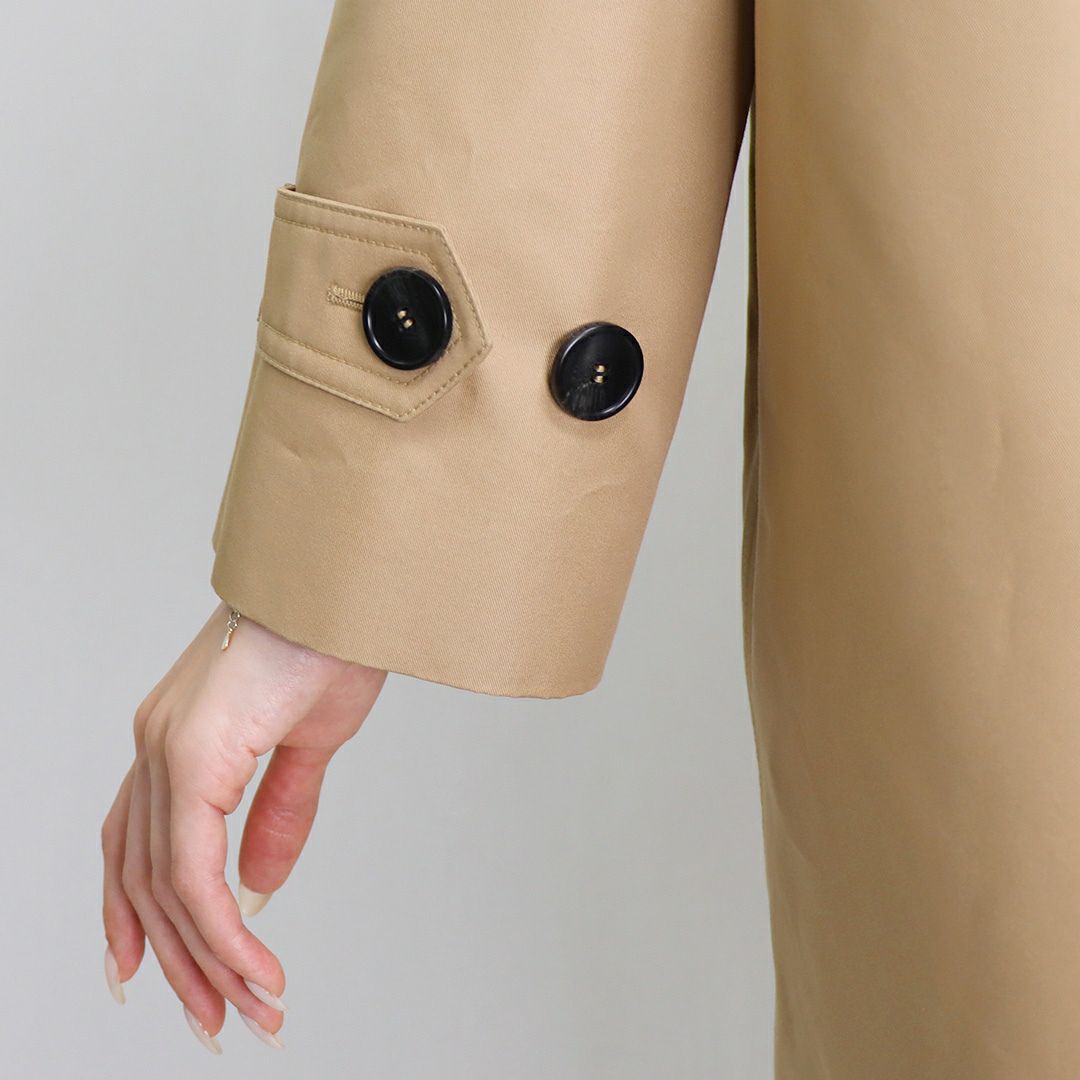 マックスマーラウィークエンド MAXMARA WEEKEND レディース トレンチコート スプリングコート ELODIA エロディア 5021031 009 BEIGE