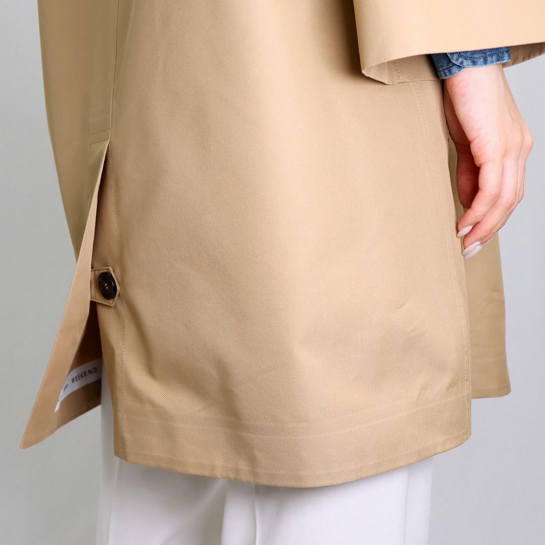 マックスマーラウィークエンド MAXMARA WEEKEND レディース トレンチコート スプリングコート ELODIA エロディア 5021031 009 BEIGE