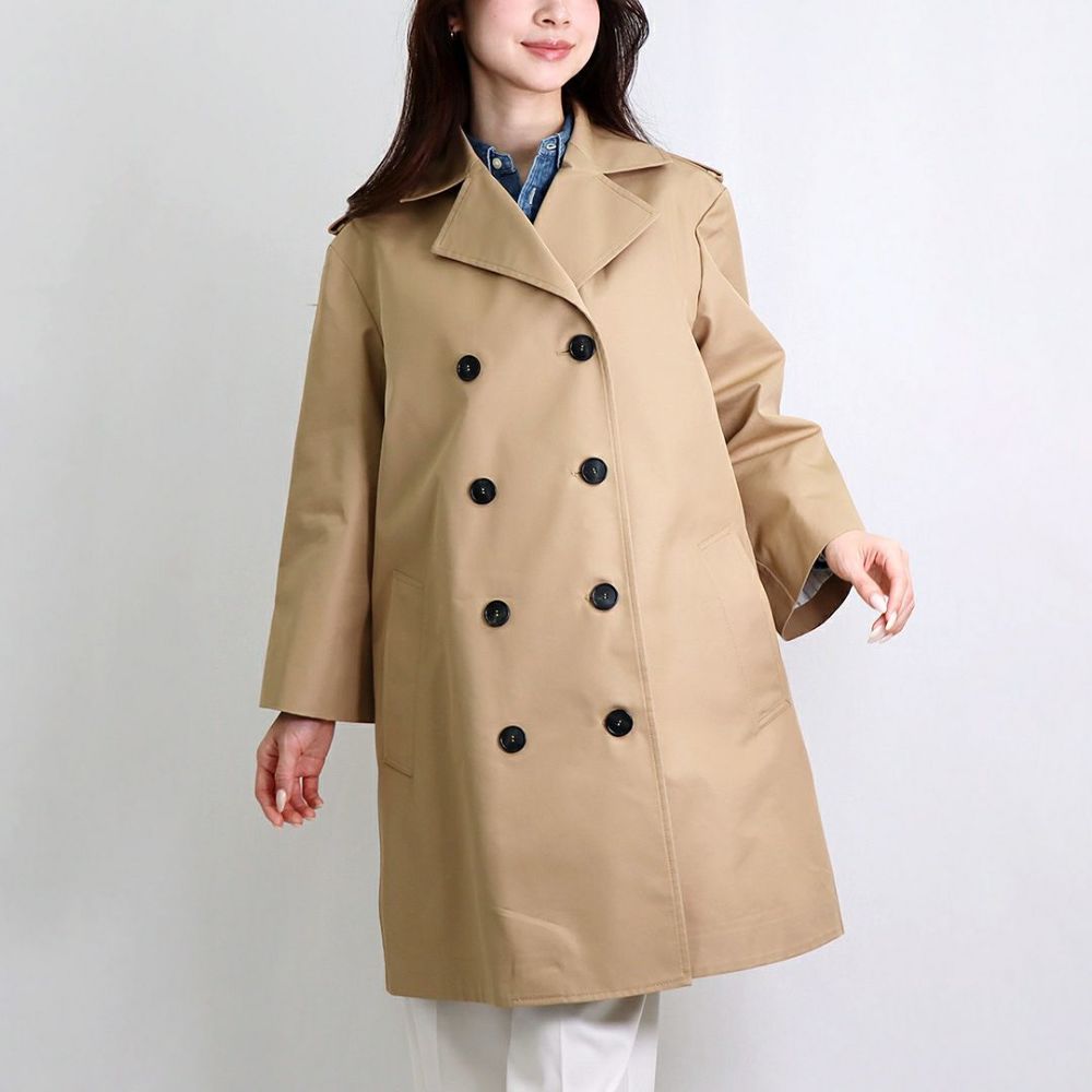 マックスマーラウィークエンド MAXMARA WEEKEND レディース トレンチコート スプリングコート ELODIA エロディア 5021031 009 BEIGE