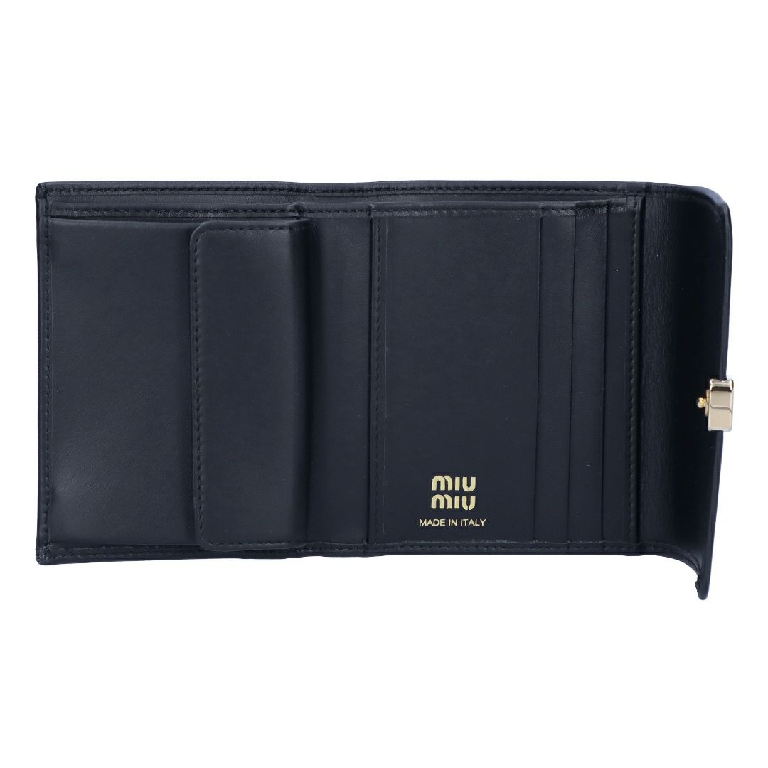 ミュウミュウ MIUMIU 折財布 5MH040 2CVX 【お取り寄せ】