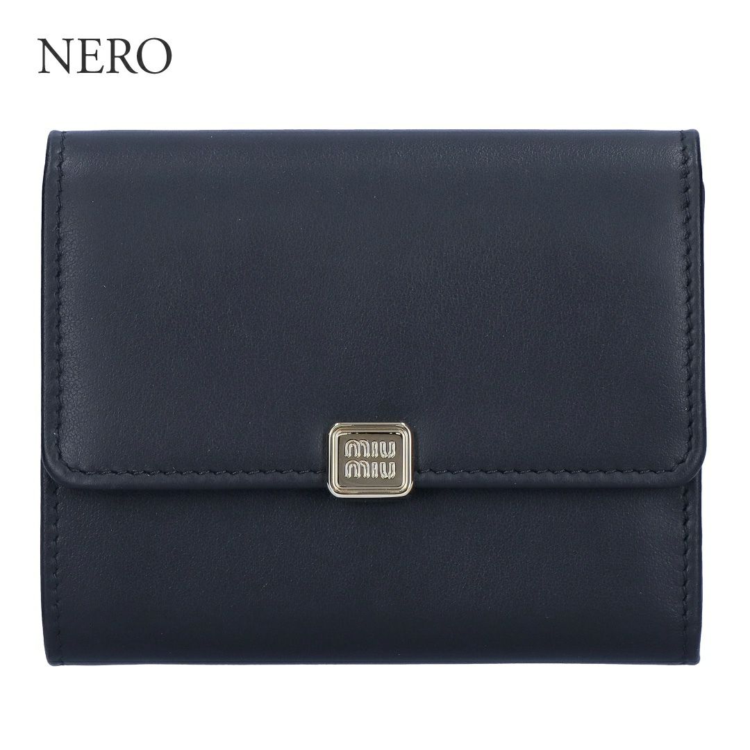 ミュウミュウ MIUMIU 折財布 5MH040 2CVX 【お取り寄せ】