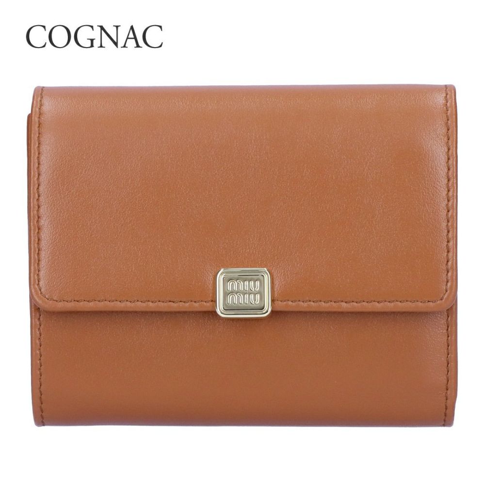 ミュウミュウ MIUMIU 折財布 5MH040 2CVX 【お取り寄せ】