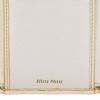 ミュウミュウ MIUMIU 折財布 三つ折り財布 MATELASSE マテラッセ マトラッセ 5MH033 AFPP F0846 PIRITE 【お取り寄せ】