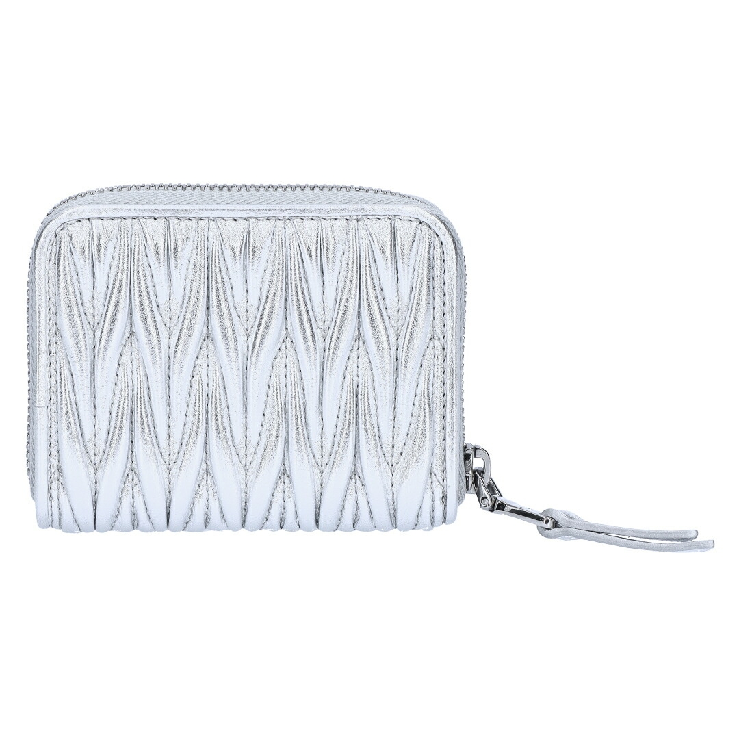 ミュウミュウ MIUMIU 財布 コインケース 小銭入れ MATELASSE マテラッセ マトラッセ 5MM268 AFPP 【お取り寄せ】