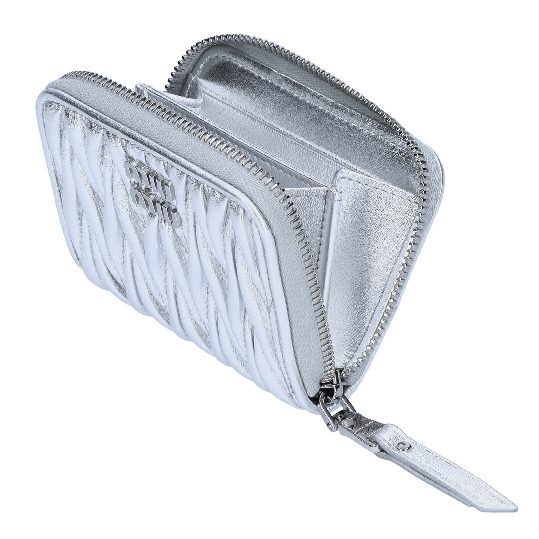ミュウミュウ MIUMIU 財布 コインケース 小銭入れ MATELASSE マテラッセ マトラッセ 5MM268 AFPP 【お取り寄せ】