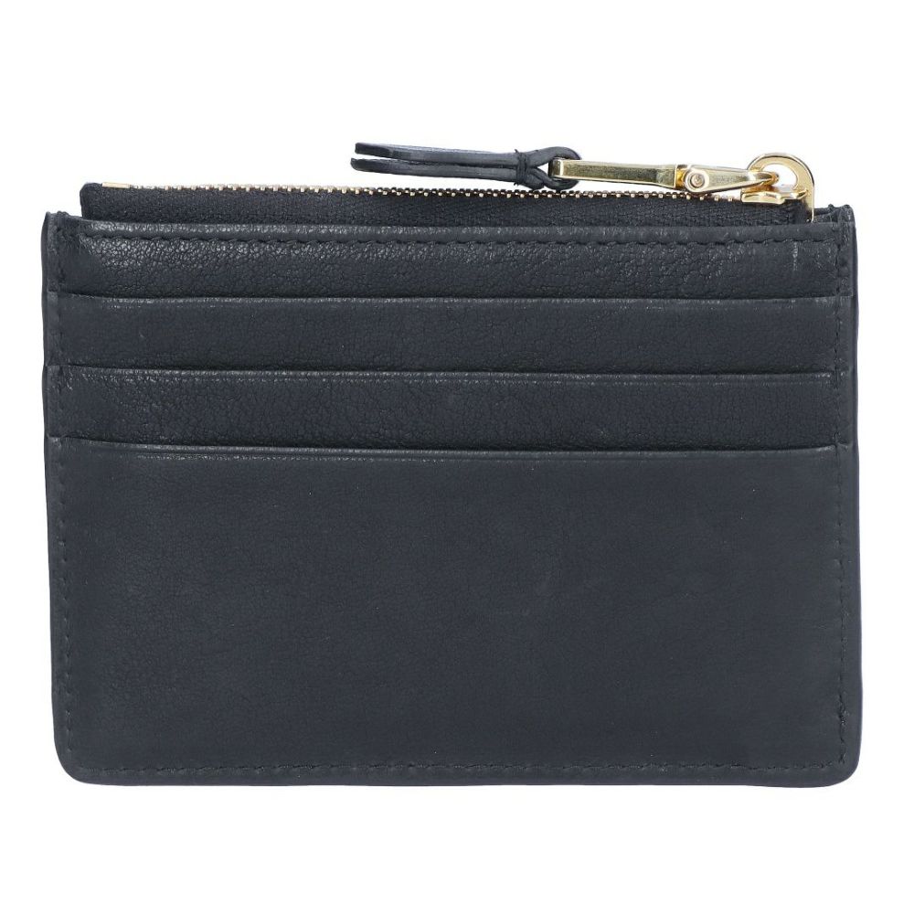 ミュウミュウ MIUMIU コインケース 小銭入れ 5MC93M AEFX F0002 NERO ブラック フラグメントケース 【お取り寄せ】