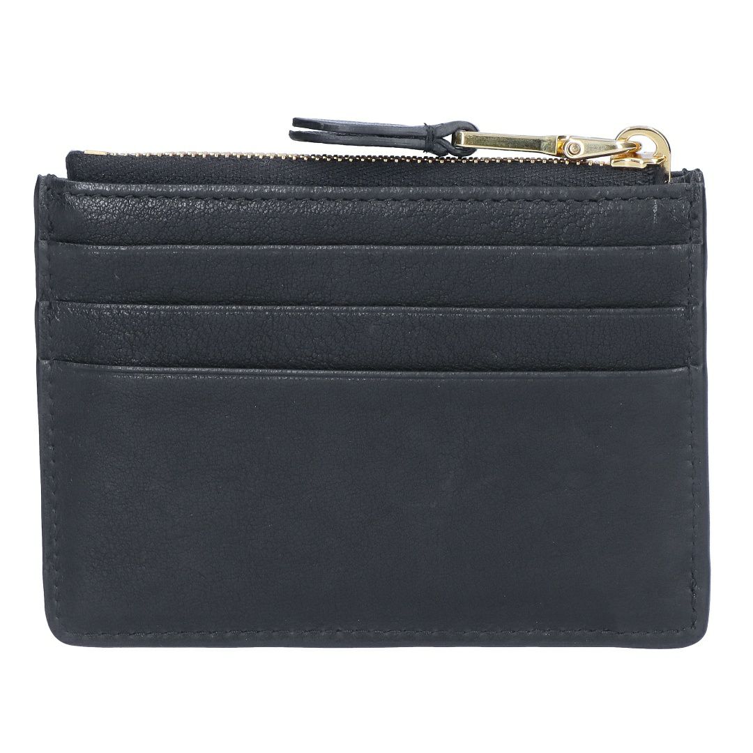 ミュウミュウ MIUMIU コインケース 小銭入れ 5MC93M AEFX F0002 NERO ブラック フラグメントケース 【お取り寄せ】