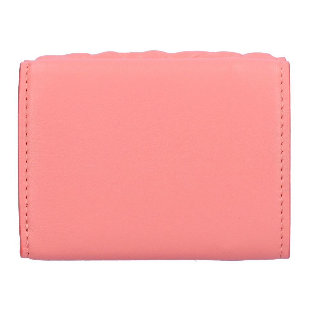 フェンディ FENDI 折財布 三つ折り財布 BAGUETTE バゲット 8M0395 AQES F1PJ7 ROSA FFモチーフ マイクロ 【お取り寄せ】