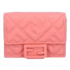 フェンディ FENDI 折財布 三つ折り財布 BAGUETTE バゲット 8M0395 AQES F1PJ7 ROSA FFモチーフ マイクロ 【お取り寄せ】