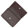 ボッテガヴェネタ BOTTEGA VENETA 名刺入れ カードケース イントレチャート 133945 V3UN1 2017 BROWN