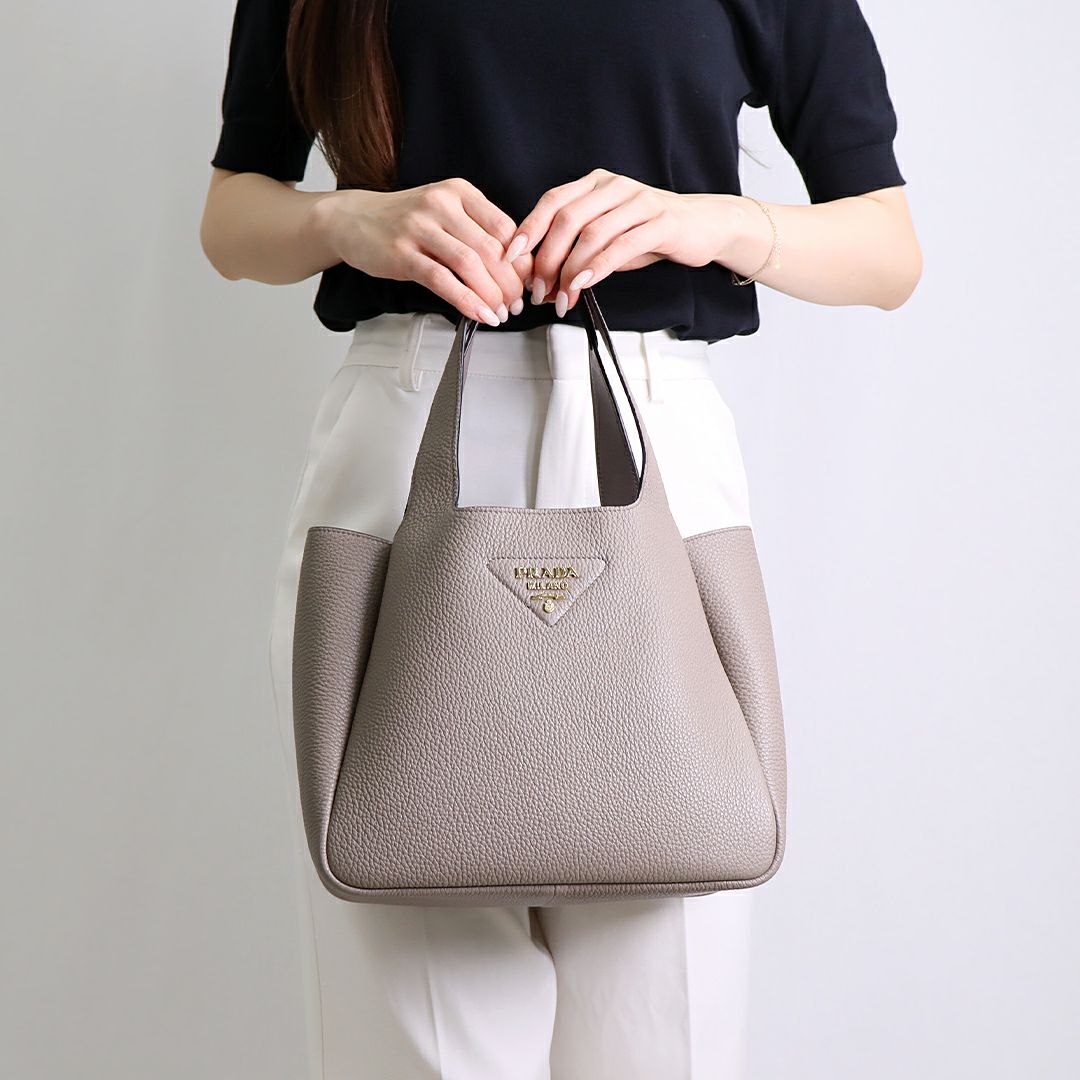 プラダ PRADA トートバッグ ハンドバッグ SHOPPING 1BG335 2DKV ONM F03QH ARGILLA 【お取り寄せ】