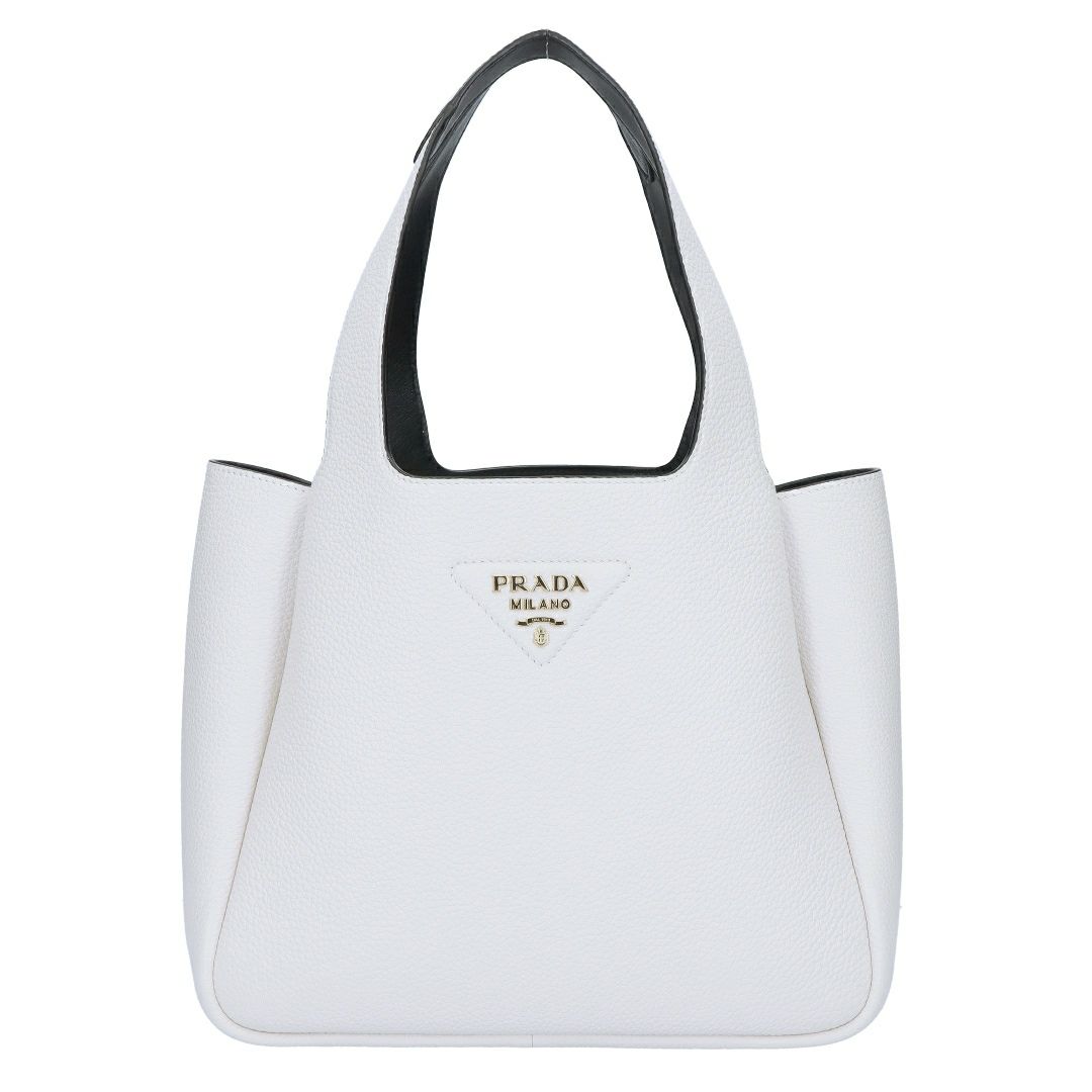 プラダ PRADA トートバッグ ハンドバッグ SHOPPING 1BG335 2DKV ONM F0QO3 BIANCO/NERO 【お取り寄せ】