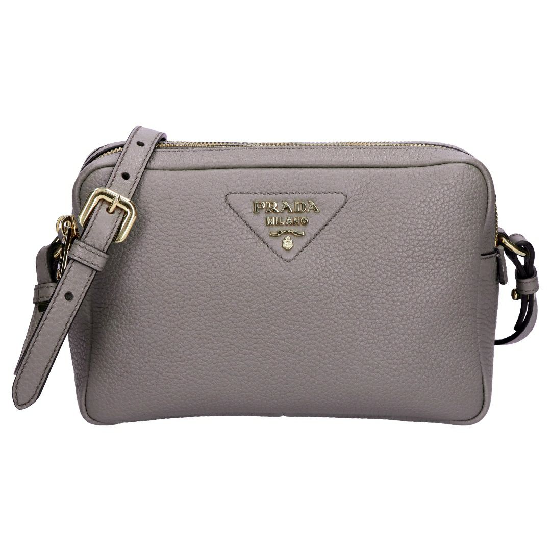 プラダ PRADA ショルダーバッグ BANDOLIERA 1BH082 2DKV 7NM F03QH ARGILLA 【お取り寄せ】