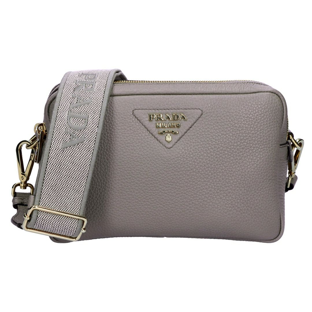 プラダ PRADA ショルダーバッグ BANDOLIERA 1BH082 2DKV 7NM F03QH ARGILLA 【お取り寄せ】