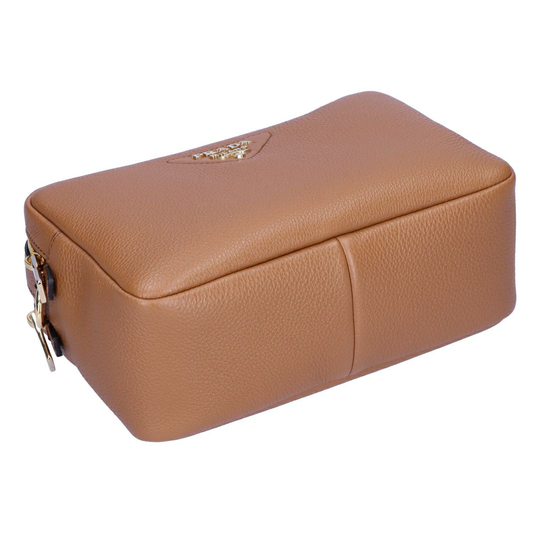 プラダ PRADA ショルダーバッグ BANDOLIERA 1BH082 2DKV 7NM F03V8 CARAMEL 【お取り寄せ】