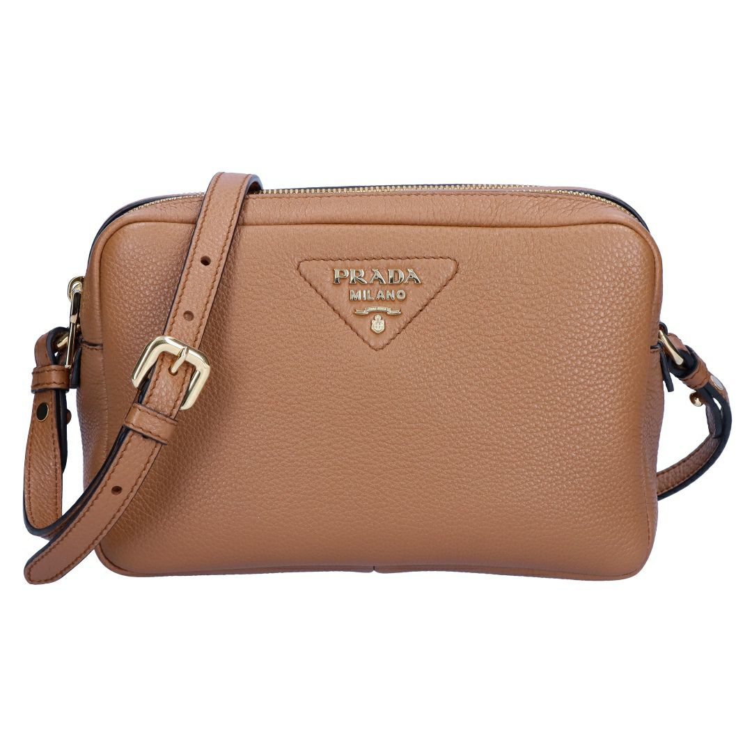 プラダ PRADA ショルダーバッグ BANDOLIERA 1BH082 2DKV 7NM F03V8 CARAMEL 【お取り寄せ】