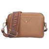 プラダ PRADA ショルダーバッグ BANDOLIERA 1BH082 2DKV 7NM F03V8 CARAMEL 【お取り寄せ】