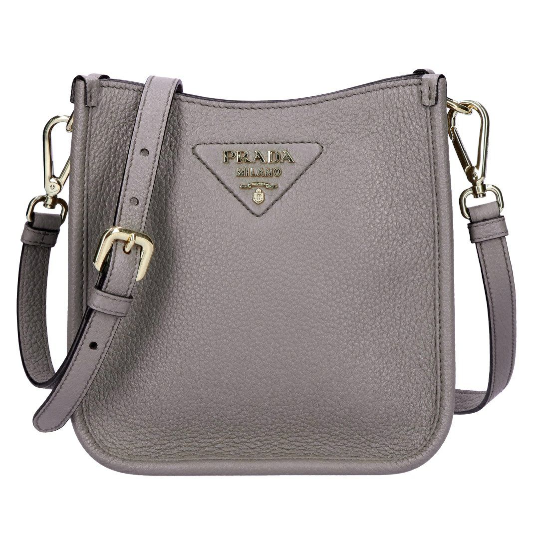 プラダ PRADA ショルダーバッグ BANDOLIERA 1BH191 2DKV 7NO F03QH ARGILLA 【お取り寄せ】