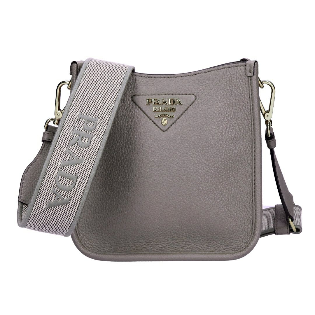 プラダ PRADA ショルダーバッグ BANDOLIERA 1BH191 2DKV 7NO F03QH ARGILLA 【お取り寄せ】