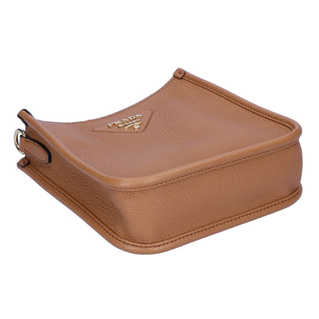 プラダ PRADA ショルダーバッグ BANDOLIERA 1BH191 2DKV 7NO F03V8 CARAMEL 【お取り寄せ】