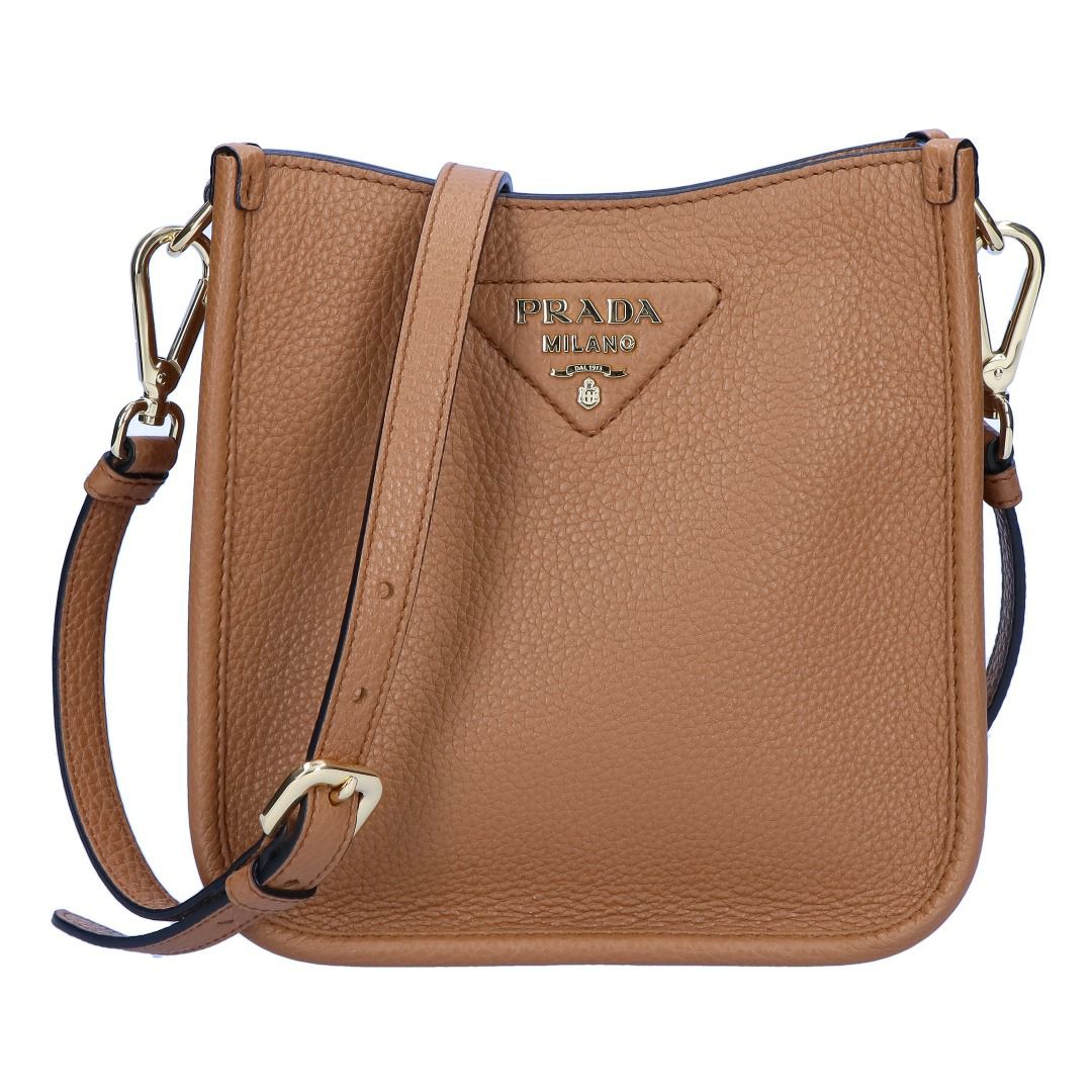 プラダ PRADA ショルダーバッグ BANDOLIERA 1BH191 2DKV 7NO F03V8 CARAMEL 【お取り寄せ】