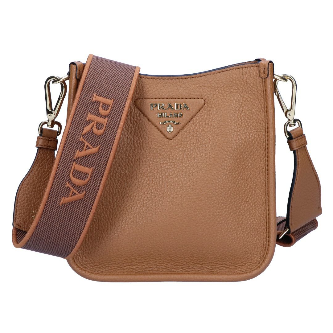 プラダ PRADA ショルダーバッグ BANDOLIERA 1BH191 2DKV 7NO F03V8 CARAMEL 【お取り寄せ】