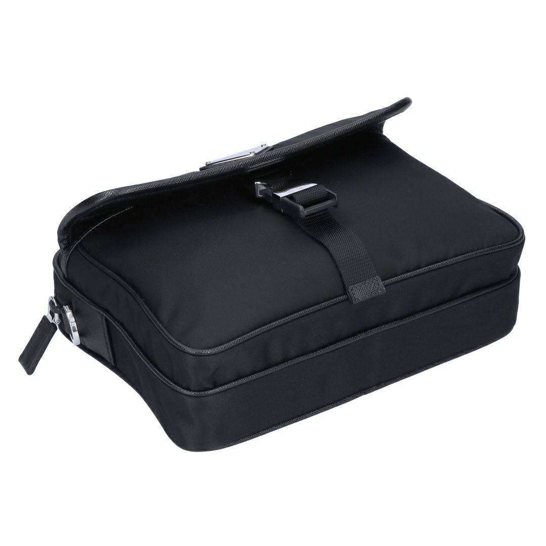 プラダ PRADA ショルダーバッグ BANDOLIERA 2VH133 2DMH XMP F0002 NERO 【お取り寄せ】