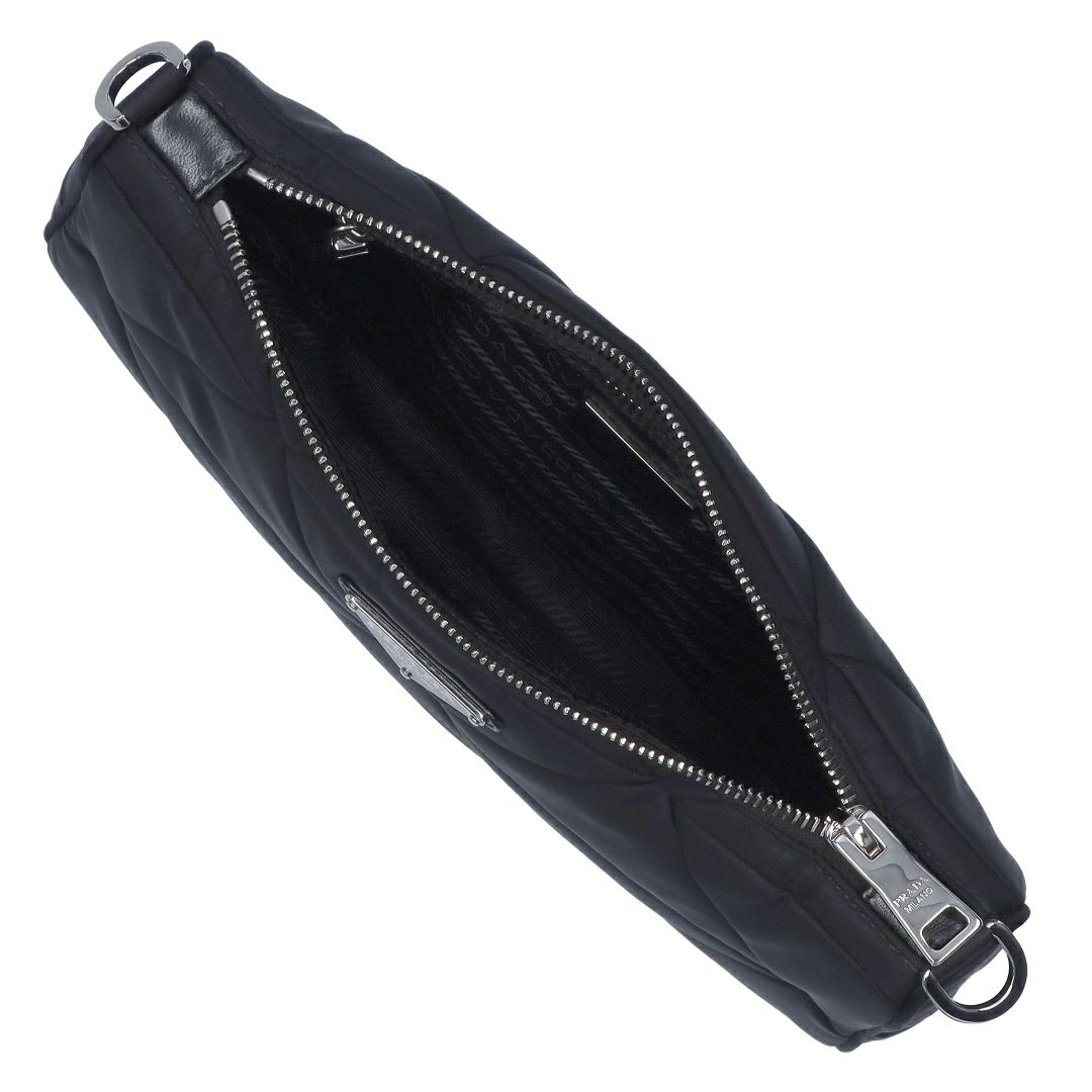 プラダ PRADA ショルダーバッグ SACCA 1BC237 RDJN B9O F0002 NERO 【お取り寄せ】