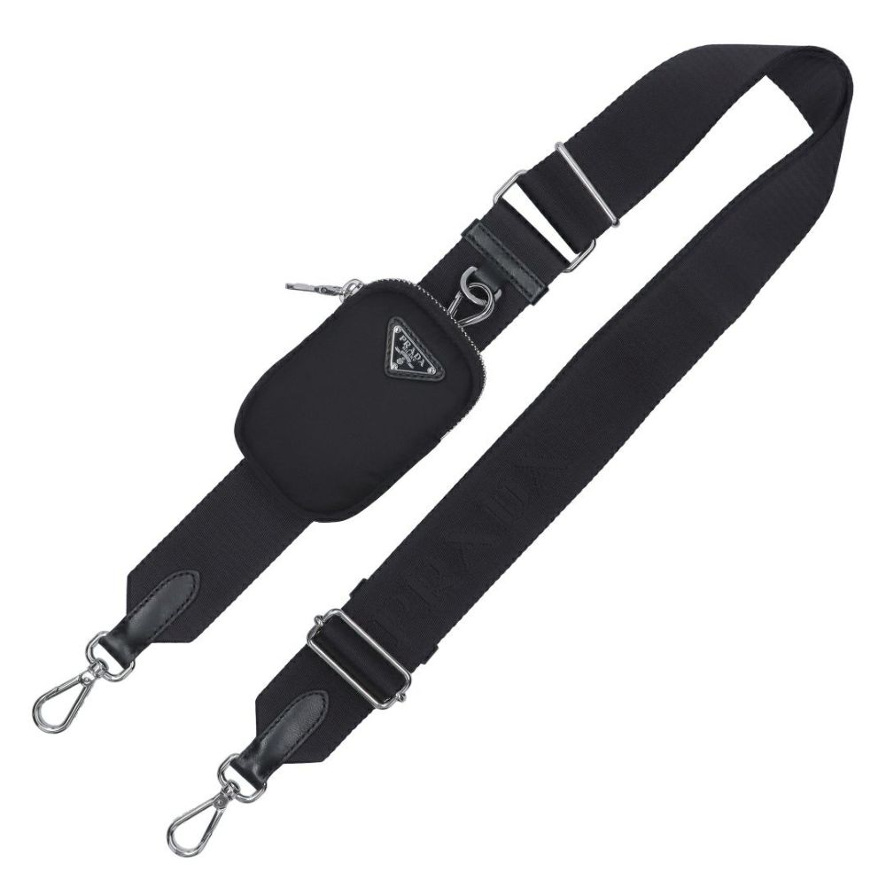 プラダ PRADA ショルダーバッグ SACCA 1BC237 RDJN B9O F0002 NERO 【お取り寄せ】