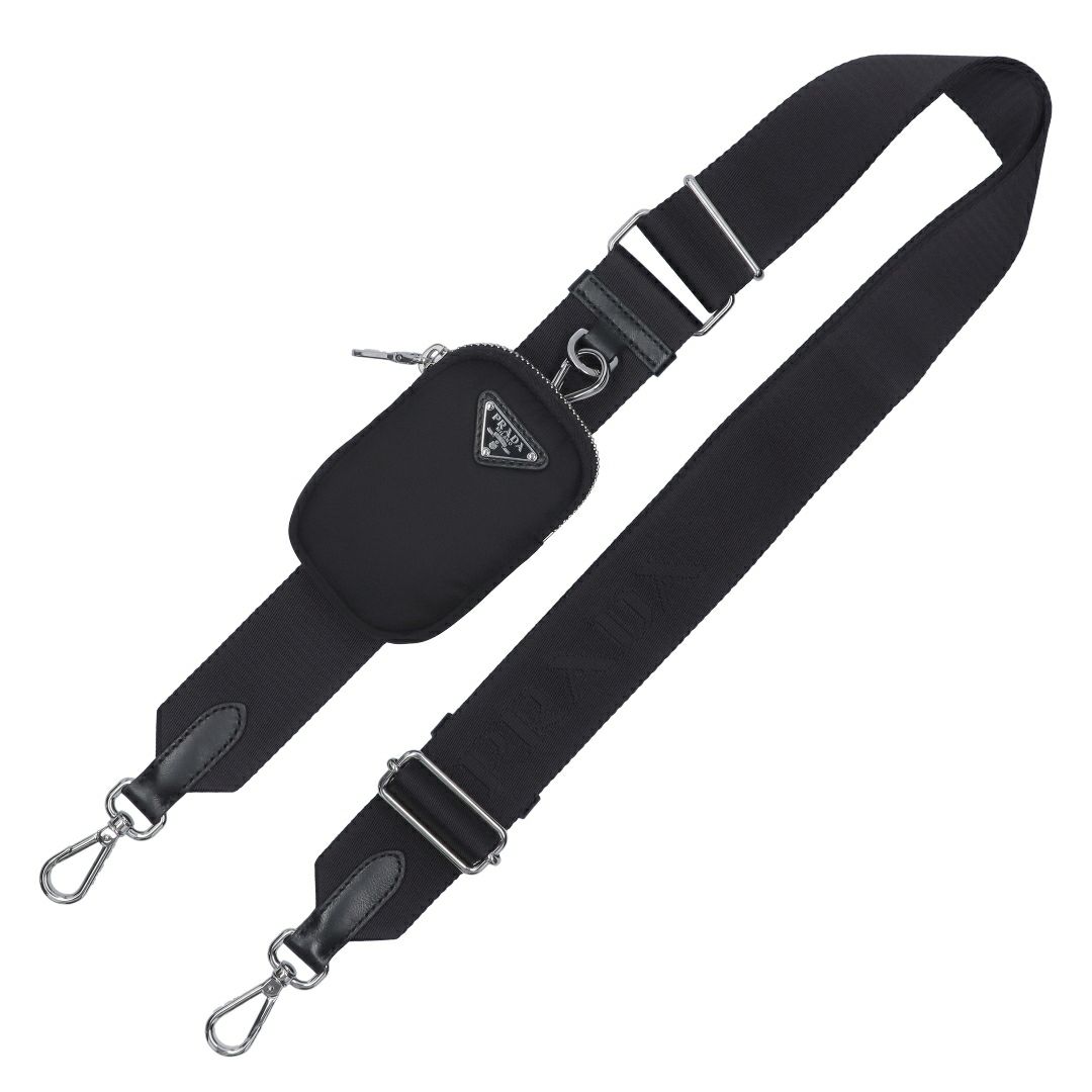 プラダ PRADA ショルダーバッグ SACCA 1BC237 RDJN B9O F0002 NERO 【お取り寄せ】