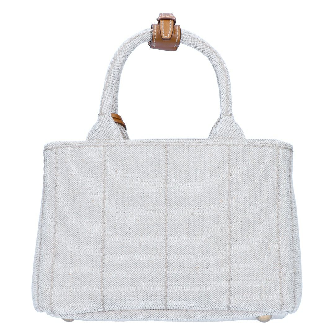 プラダ PRADA 2WAYバッグ BORSA A MANO 1BA038 2CX9 8OM F0018 NATURALE 【お取り寄せ】