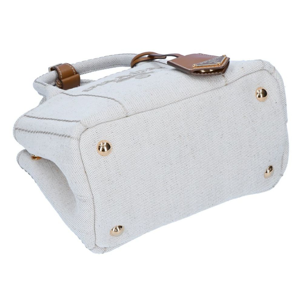 プラダ PRADA 2WAYバッグ BORSA A MANO 1BA038 2CX9 8OM F0018 NATURALE 【お取り寄せ】