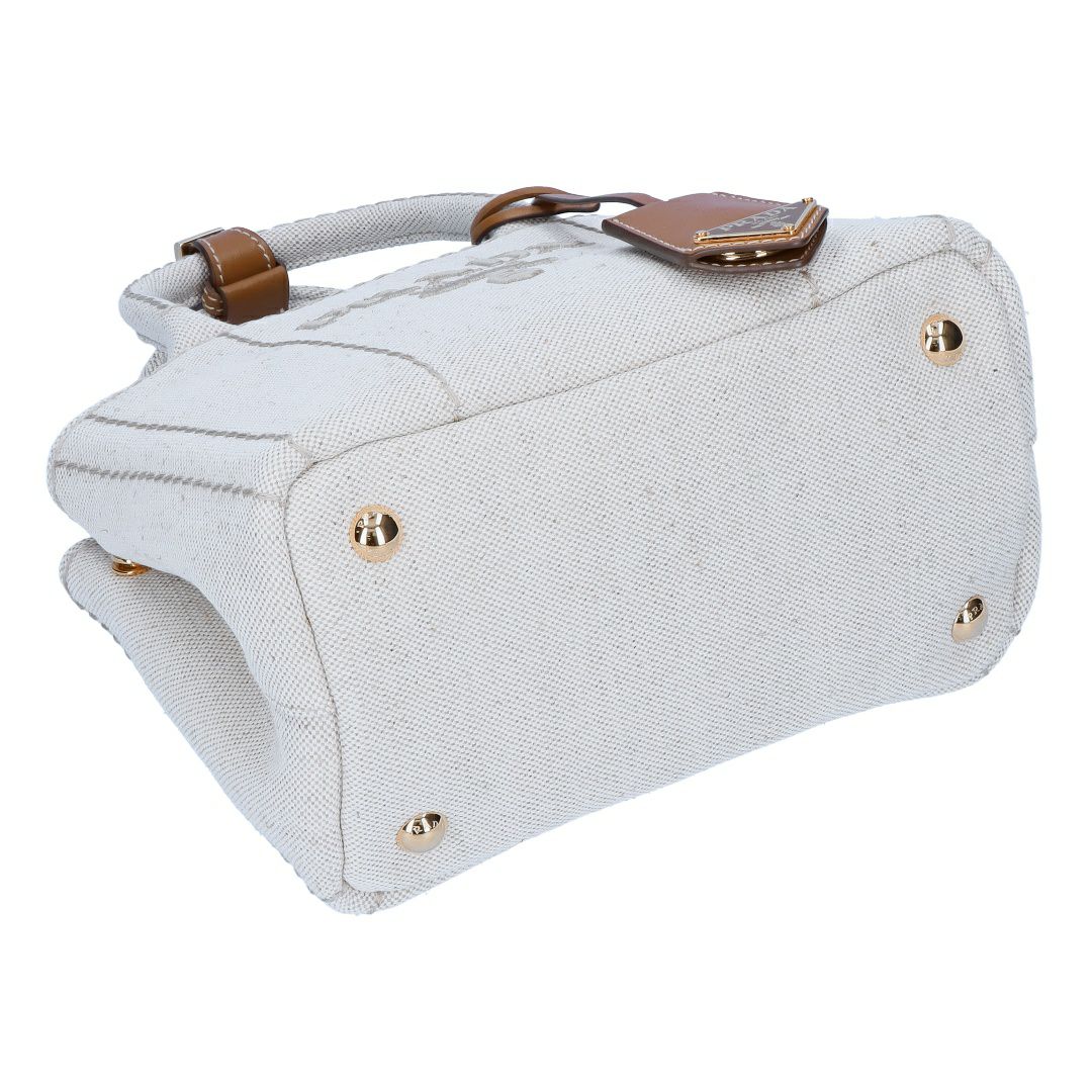 プラダ PRADA 2WAYバッグ BORSA A MANO 1BA038 2CX9 8OM F0018 NATURALE 【お取り寄せ】