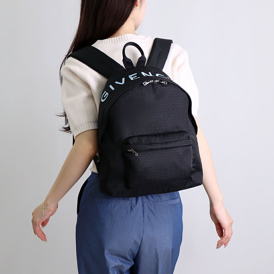 ジバンシー GIVENCHY キッズ リュックサック バックパック H30669 09B NERO