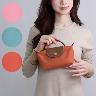 ロンシャン LONGCHAMP 2WAYバッグ トップハンドルバッグ レザー