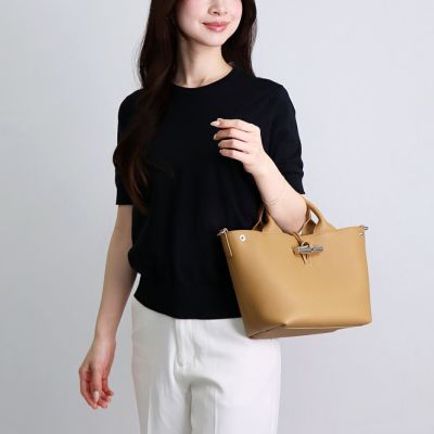 ロンシャン LONGCHAMP 2WAYバッグ トップハンドルバッグ レザー