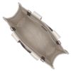 クロエ CHLOE トートバッグ WOODY ウッディ MEDIUMミディアム CHC25SS383 O81 074 SHINY GREY