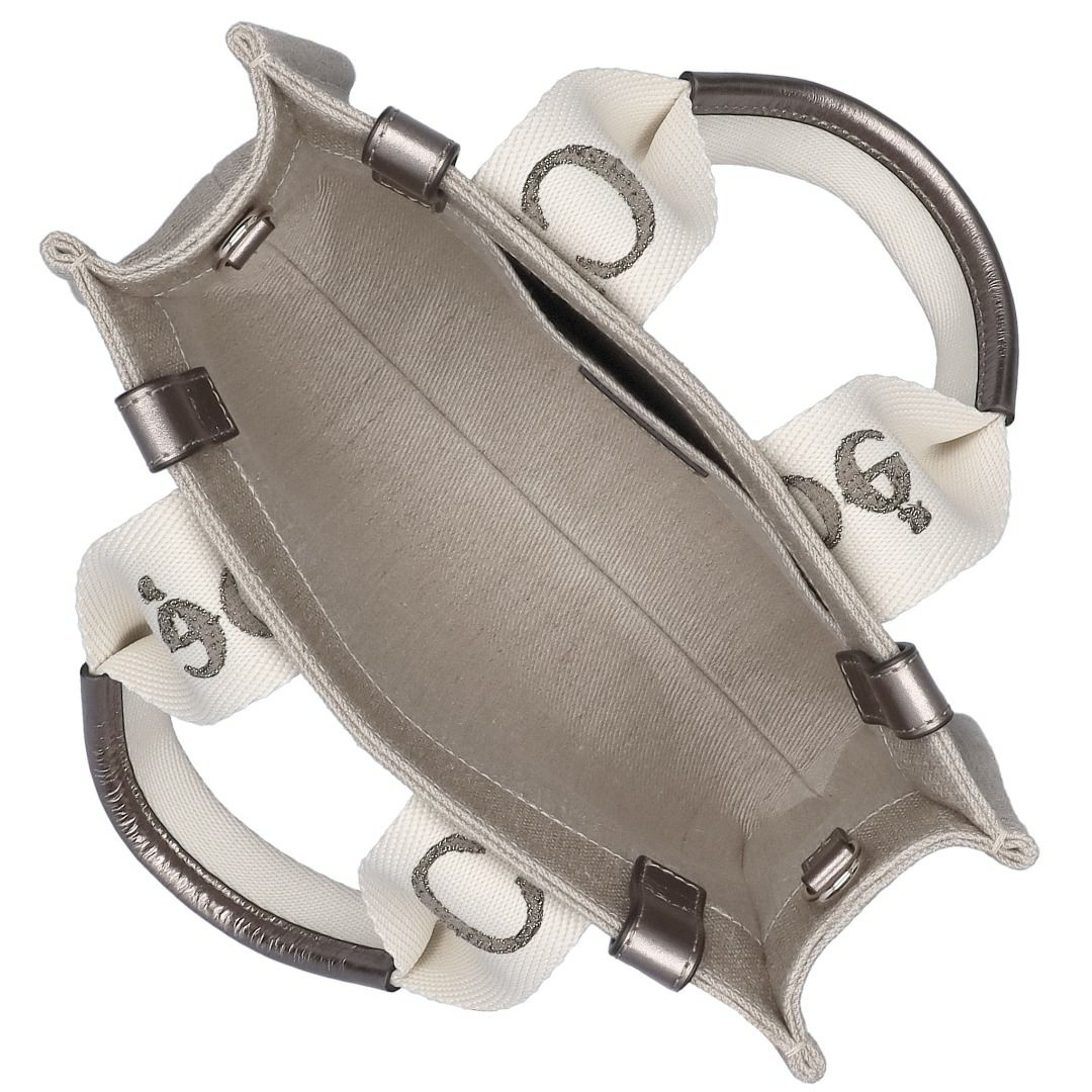 クロエ CHLOE 2WAYバッグ WOODY SMALL ウッディ スモール CHC25SS397 O81 074 SHINY GREY