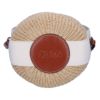 クロエ CHLOE かごバッグ 2WAYバッグ WOODY SMALL ウッディ スモール CHC22SS381 G55 101 WHITE バスケット