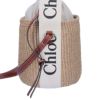 クロエ CHLOE かごバッグ 2WAYバッグ WOODY SMALL ウッディ スモール CHC22SS381 G55 101 WHITE バスケット
