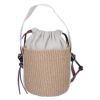 クロエ CHLOE かごバッグ 2WAYバッグ WOODY SMALL ウッディ スモール CHC22SS381 G55 101 WHITE バスケット