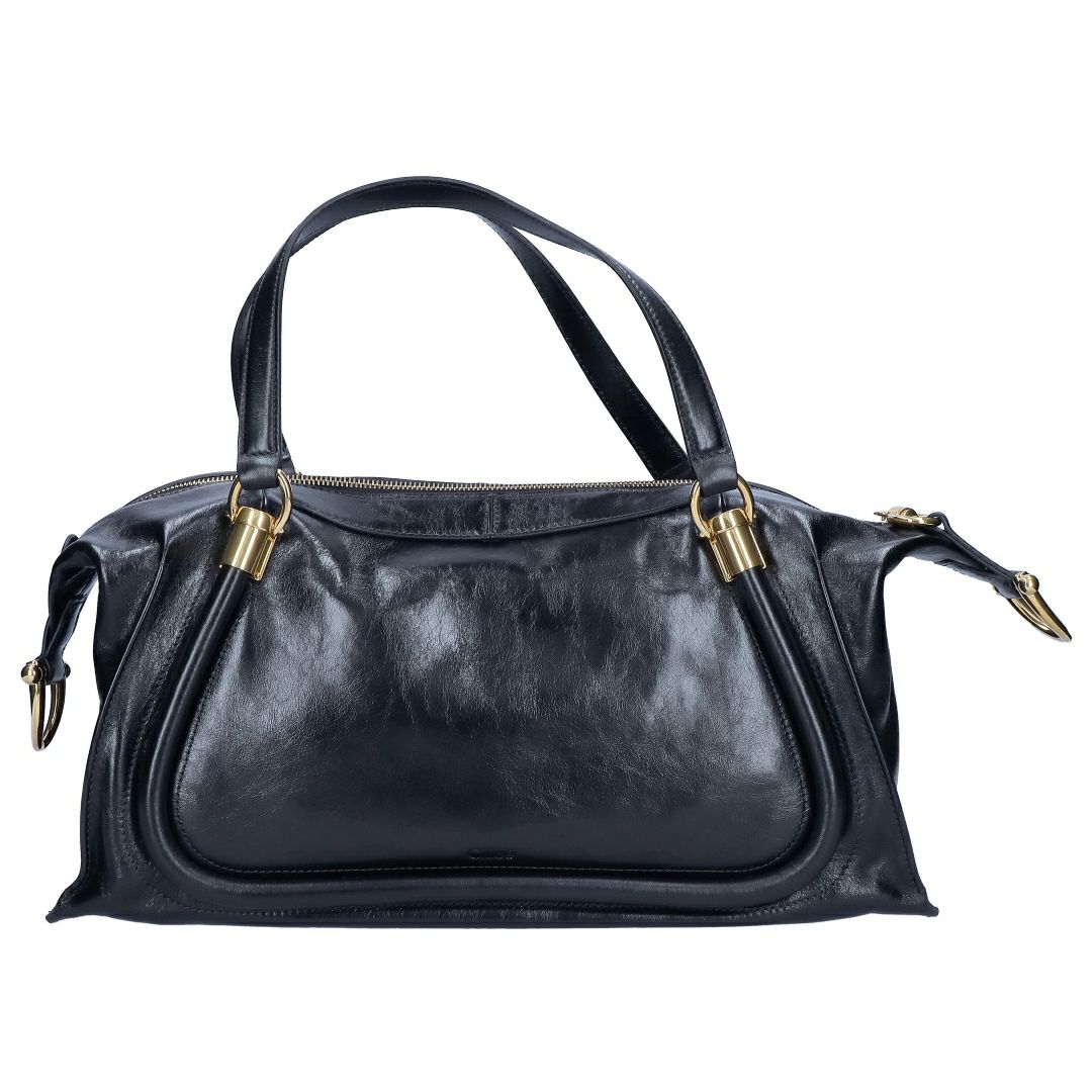クロエ CHLOE 2WAYバッグ PARATY パラティ24 DOUBLE CARRY CHC24AS750 N82 001 BLACK ブラック