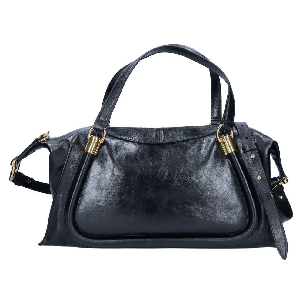 クロエ CHLOE 2WAYバッグ PARATY パラティ24 DOUBLE CARRY CHC24AS750 N82 001 BLACK ブラック