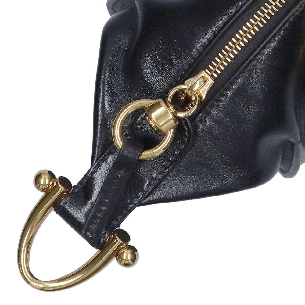 クロエ CHLOE 2WAYバッグ PARATY パラティ24 DOUBLE CARRY SMALL スモール CHC24AS751 N82 001 BLACK ブラック