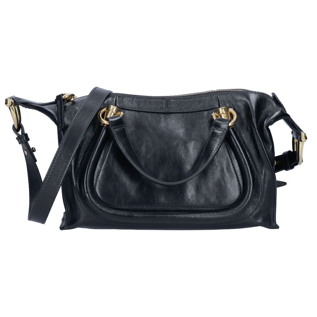 クロエ CHLOE 2WAYバッグ PARATY パラティ24 DOUBLE CARRY SMALL スモール CHC24AS751 N82 001 BLACK ブラック